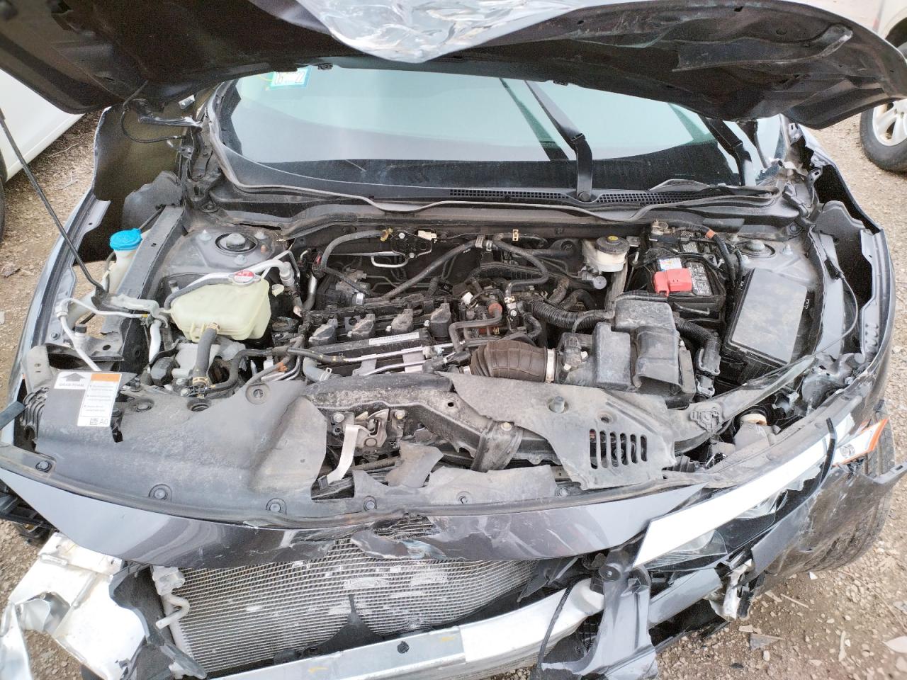 Photo 7 from auction – 2016 HONDA CIVIC EX with VIN 2HGFC1F32GH659407