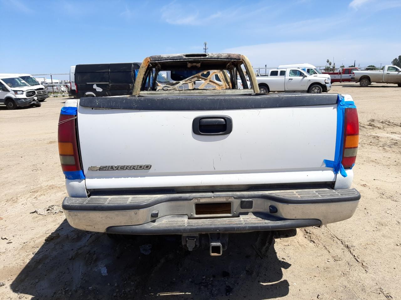 Photo 10 from auction – 2006 CHEVROLET SILVERADO with VIN 1GCHC29U16E214454