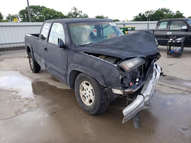 CHEVROLET SILVERADO 2003 with VIN 2GCEK19T231176589 - Photo from auction