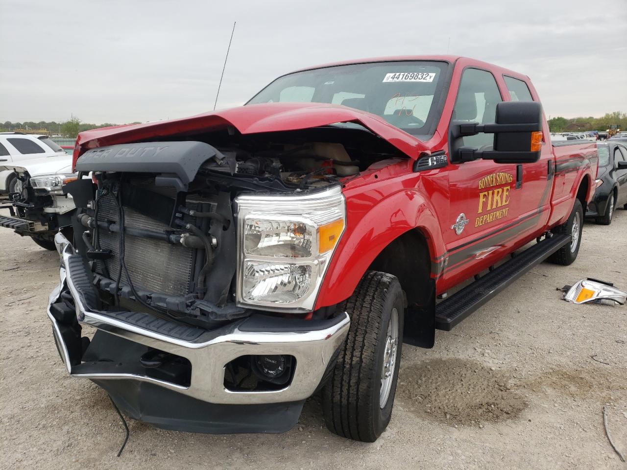 Photo 2 from auction – 2013 FORD F350 SUPER with VIN 1FT8W3BTXDEB52886