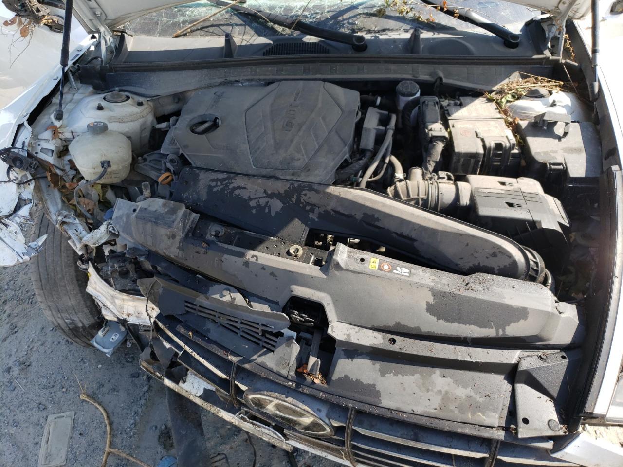 Photo 7 from auction – 2020 HYUNDAI SONATA SE with VIN 5NPEG4JA4LH031842