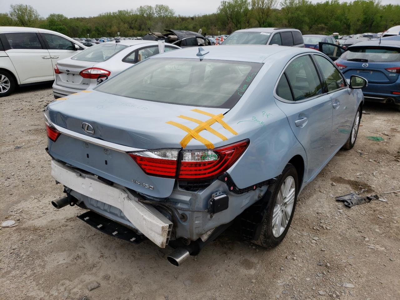 Photo 4 from auction – 2014 LEXUS ES 350 with VIN JTHBK1GG4E2124228
