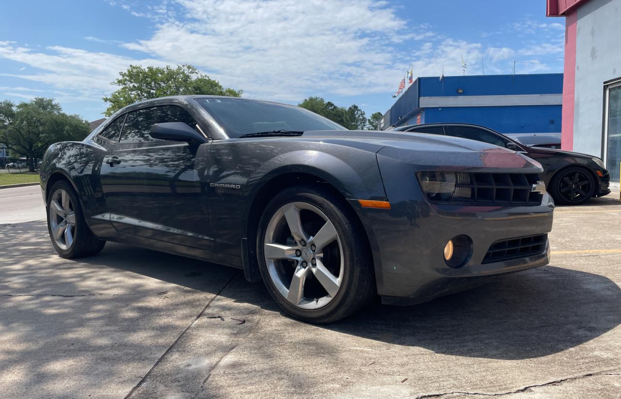 Photo 1 from auction – 2011 CHEVROLET CAMARO LT with VIN 2G1FB1EDXB9139432