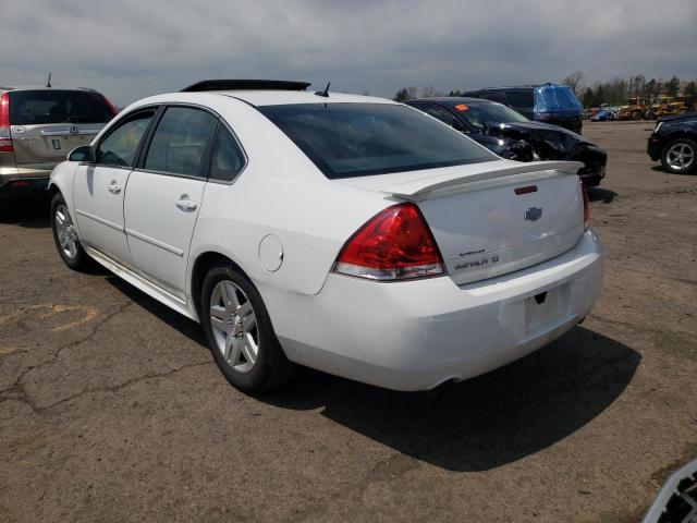 Photo 3 from auction – 2013 CHEVROLET IMPALA LT with VIN 2G1WG5E32D1159658
