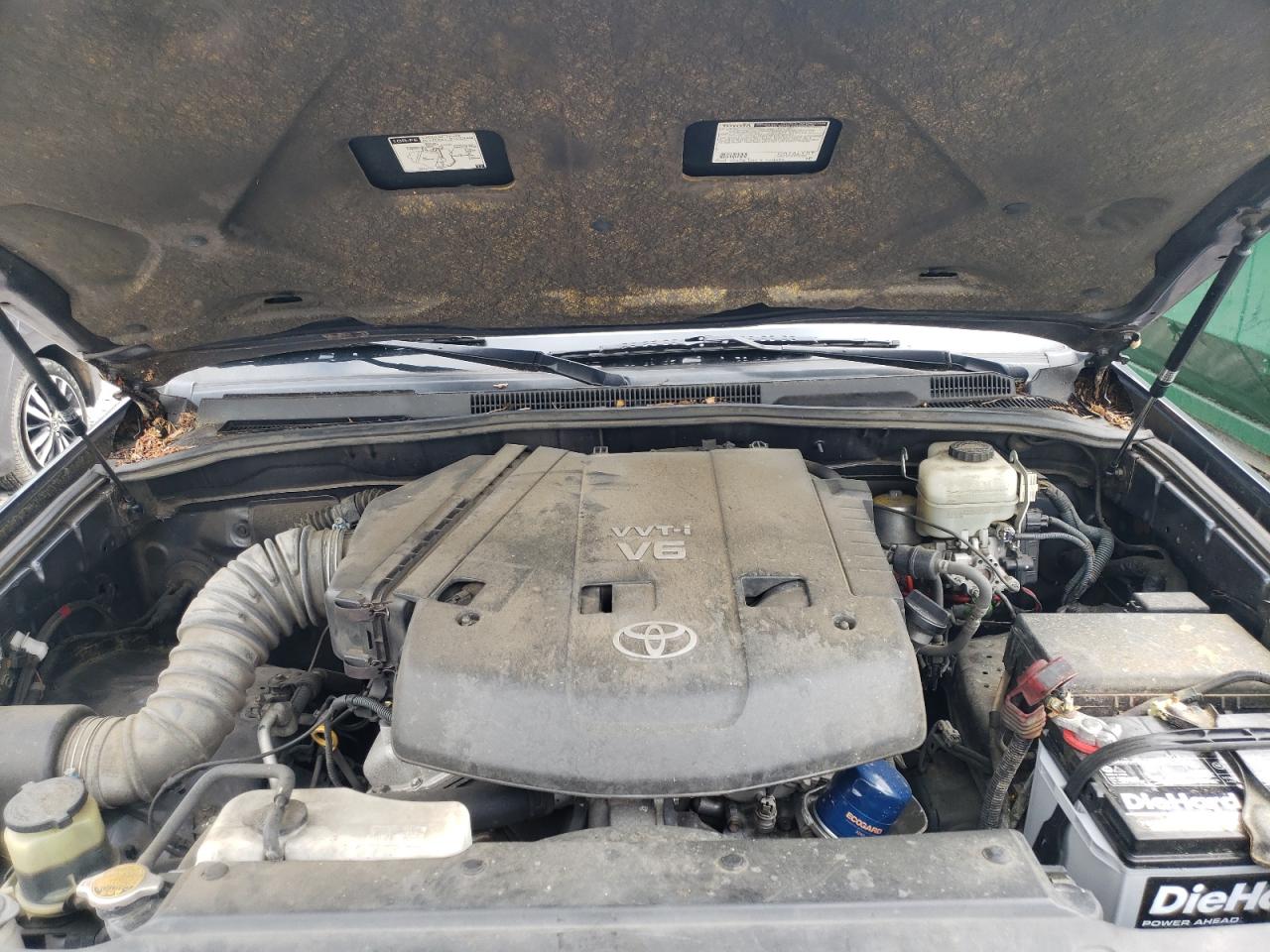 Photo 7 from auction – 2005 TOYOTA 4RUNNER LI with VIN JTEZU17R558028029