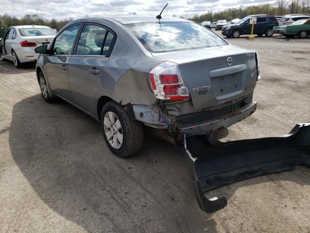 Photo 3 from auction – 2007 NISSAN SENTRA 2.0 with VIN 3N1AB61E57L661387