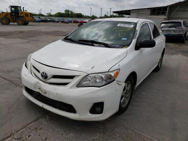 Photo 2 from auction – 2013 TOYOTA COROLLA BA with VIN 5YFBU4EE6DP176264