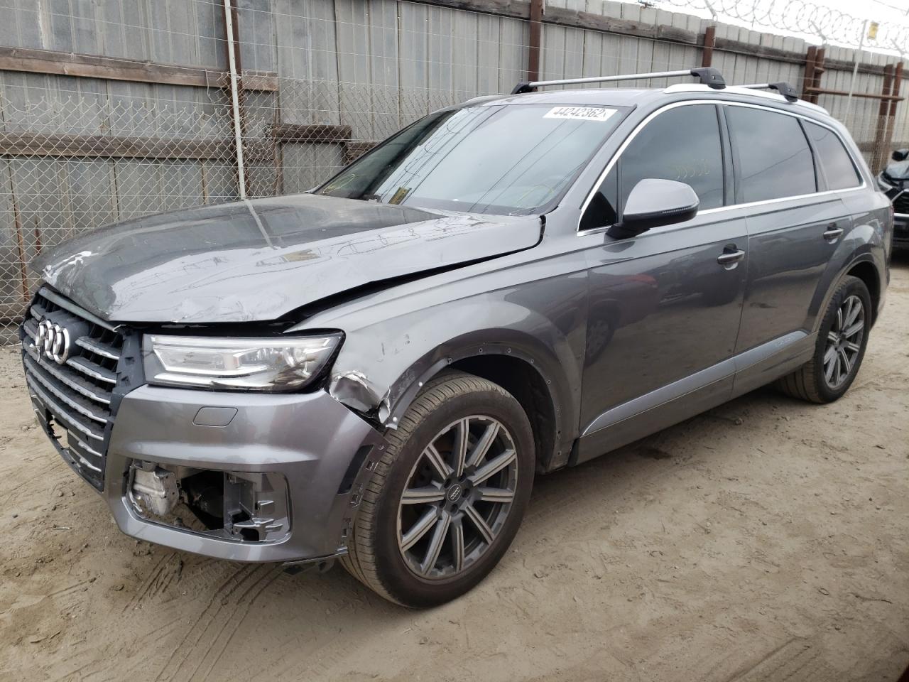 Photo 2 from auction – 2018 AUDI Q7 PREMIUM with VIN WA1LHAF74JD013127