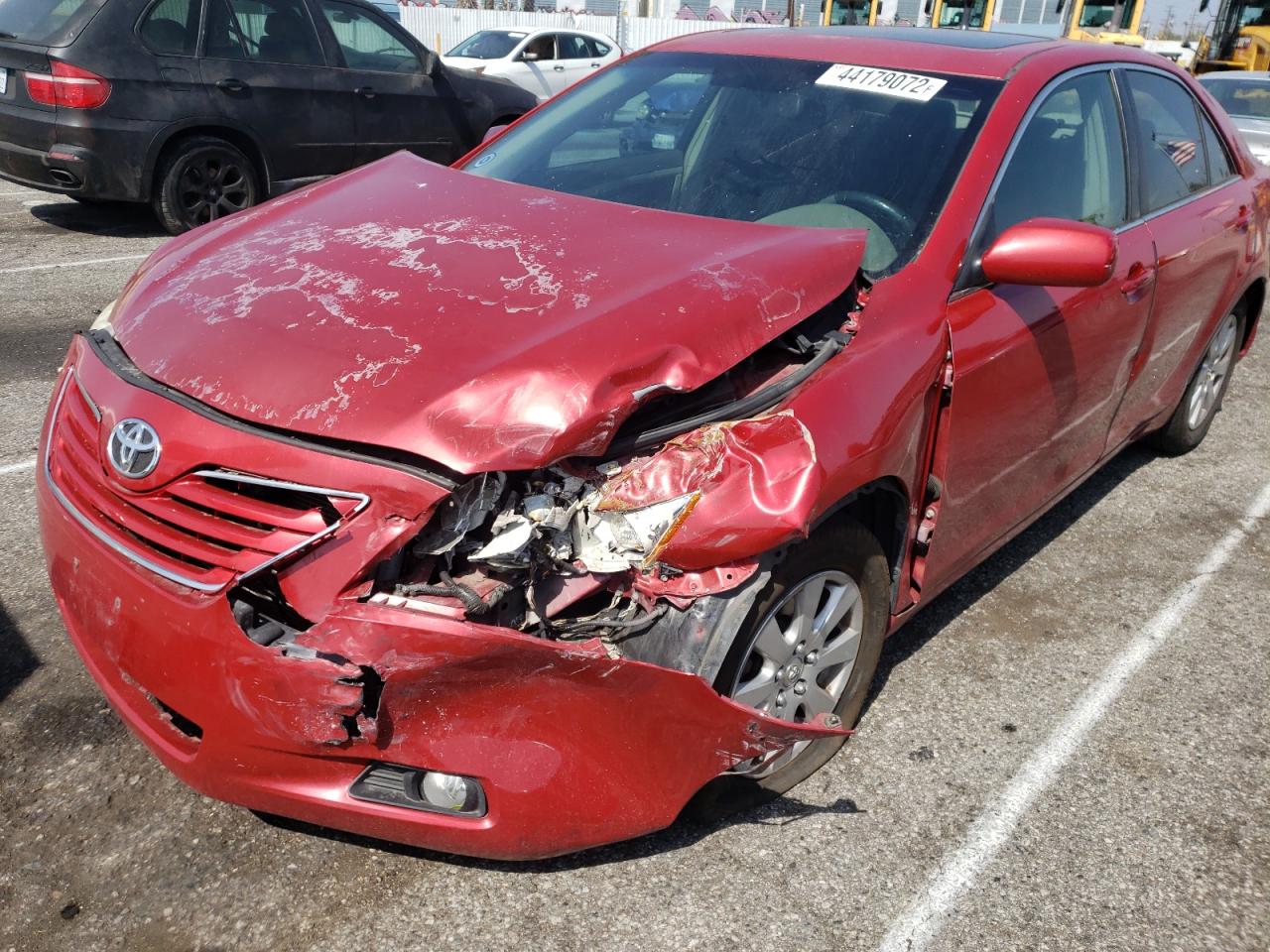 Photo 9 from auction – 2007 TOYOTA CAMRY CE with VIN 4T1BE46K67U136710