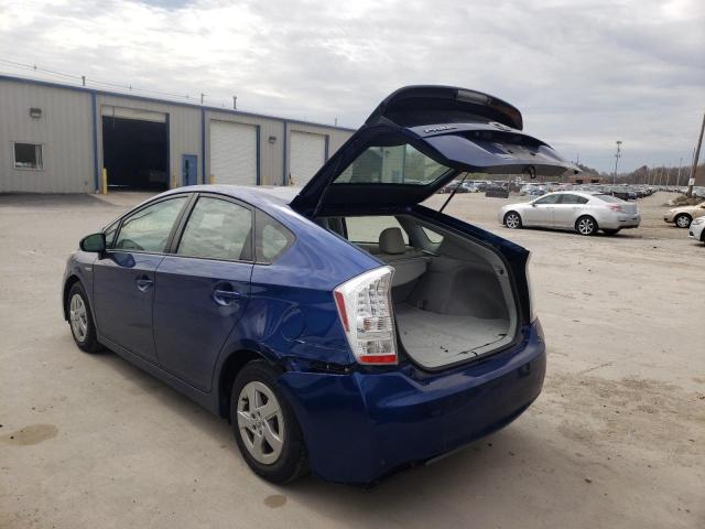 Photo 3 from auction – 2010 TOYOTA PRIUS with VIN JTDKN3DU3A0152008