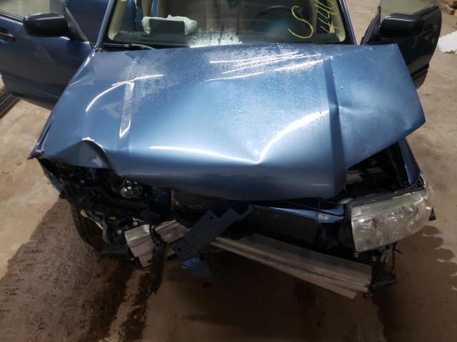 Photo 7 from auction – 2007 SUBARU FORESTER 2 with VIN JF1SG63687H719733