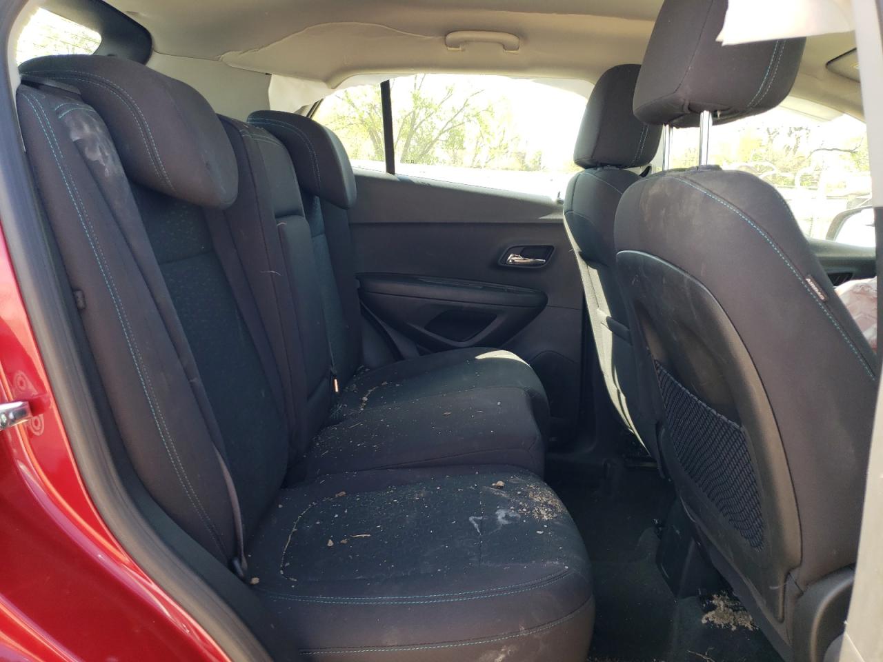 Foto 6 de la subasta – 2015 CHEVROLET TRAX LS con VIN KL7CJKSB2FB264058