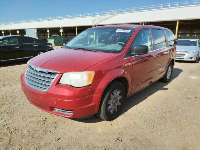 Photo 2 from auction – 2009 CHRYSLER TOWN & COU with VIN 2A8HR44E39R581222
