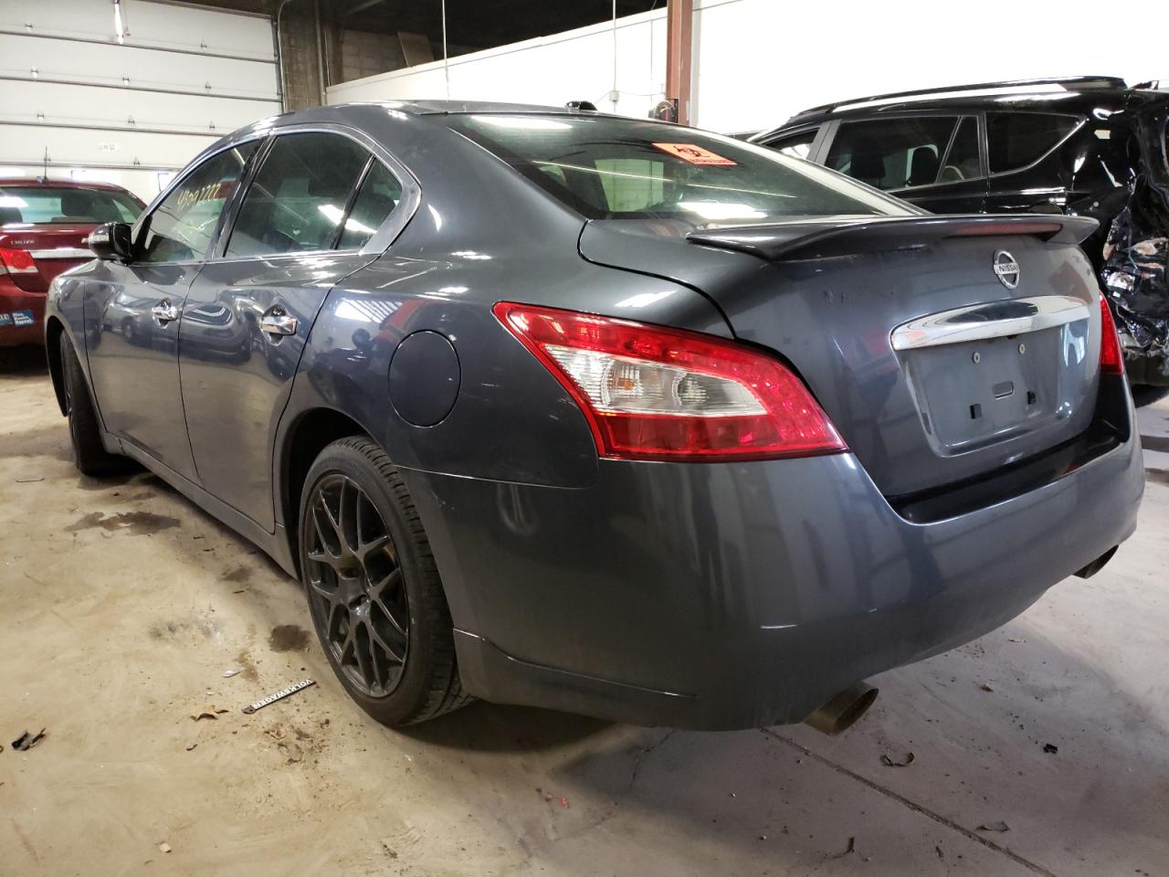 Photo 3 from auction – 2009 NISSAN MAXIMA S with VIN 1N4AA51E99C836111