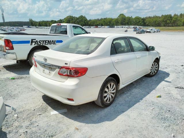 Photo 4 from auction – 2013 TOYOTA COROLLA BA with VIN JTDBU4EE7DJ118989