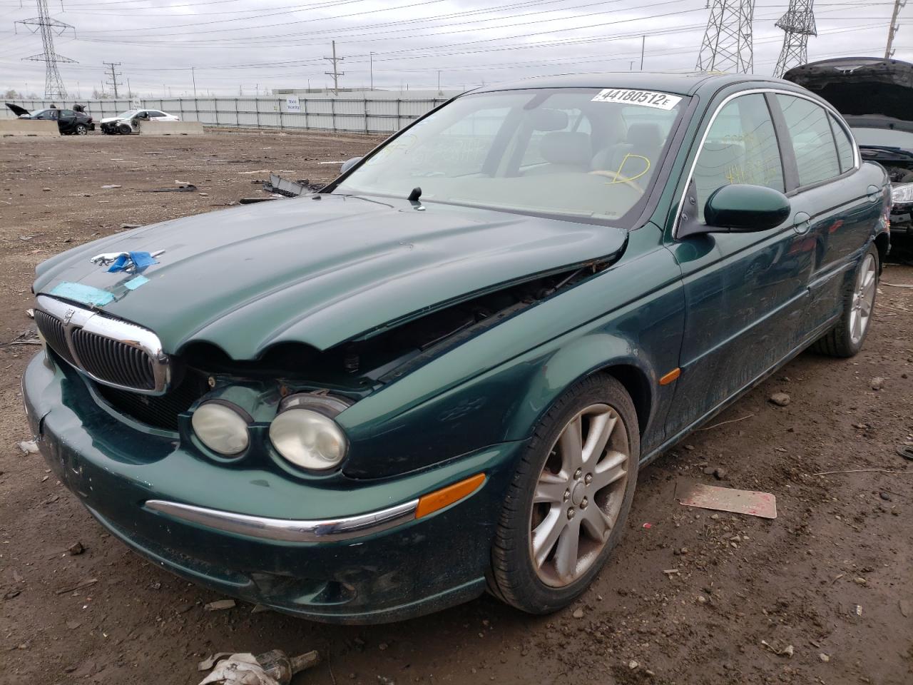 Photo 2 from auction – 2003 JAGUAR X-TYPE 3.0 with VIN SAJEA51C93WD43226
