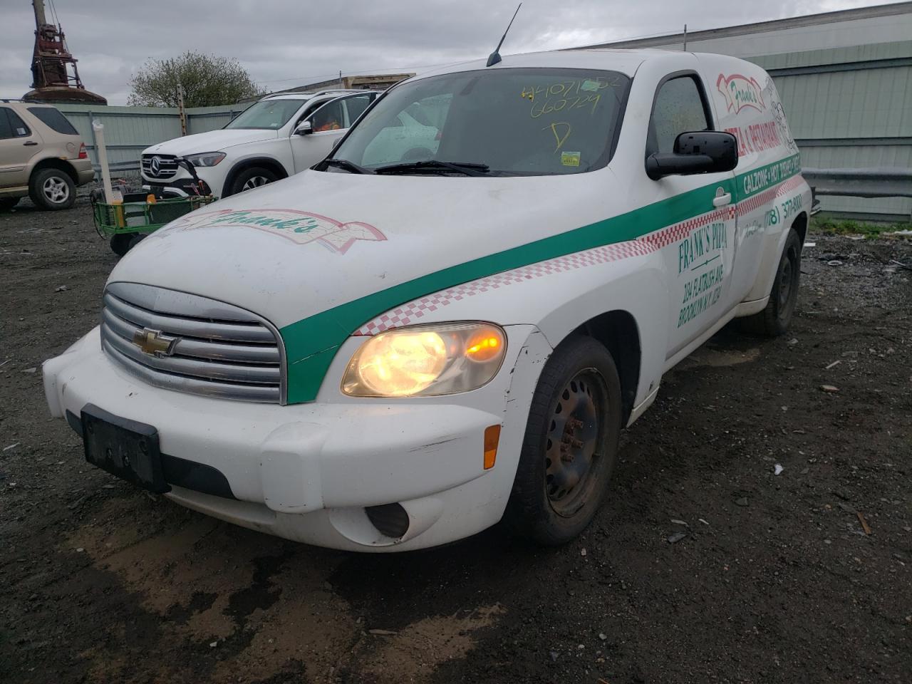 Photo 2 from auction – 2008 CHEVROLET HHR PANEL with VIN 3GCCA85D68S660729