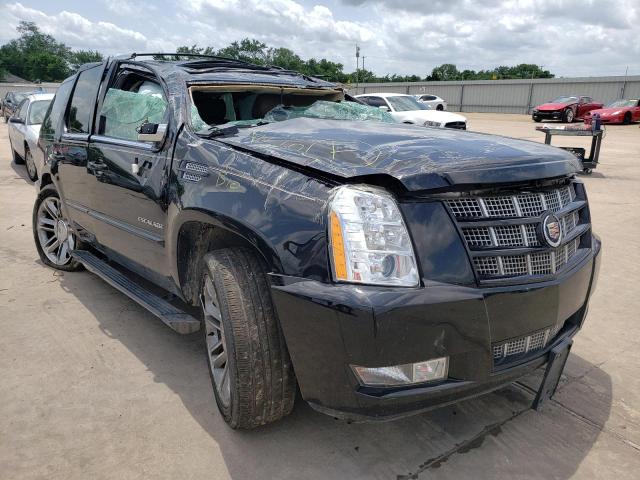 CADILLAC ESCALADE P 2014 with VIN 1GYS3CEF4ER241149 - Photo from auction