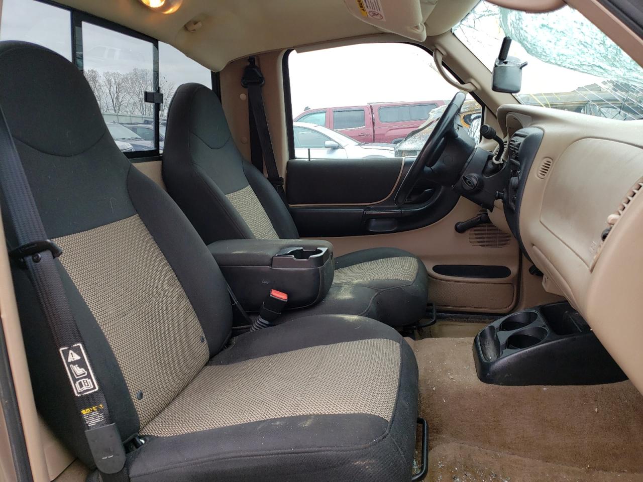 Photo 5 from auction – 2003 FORD RANGER with VIN 1FTYR10D33TA01440