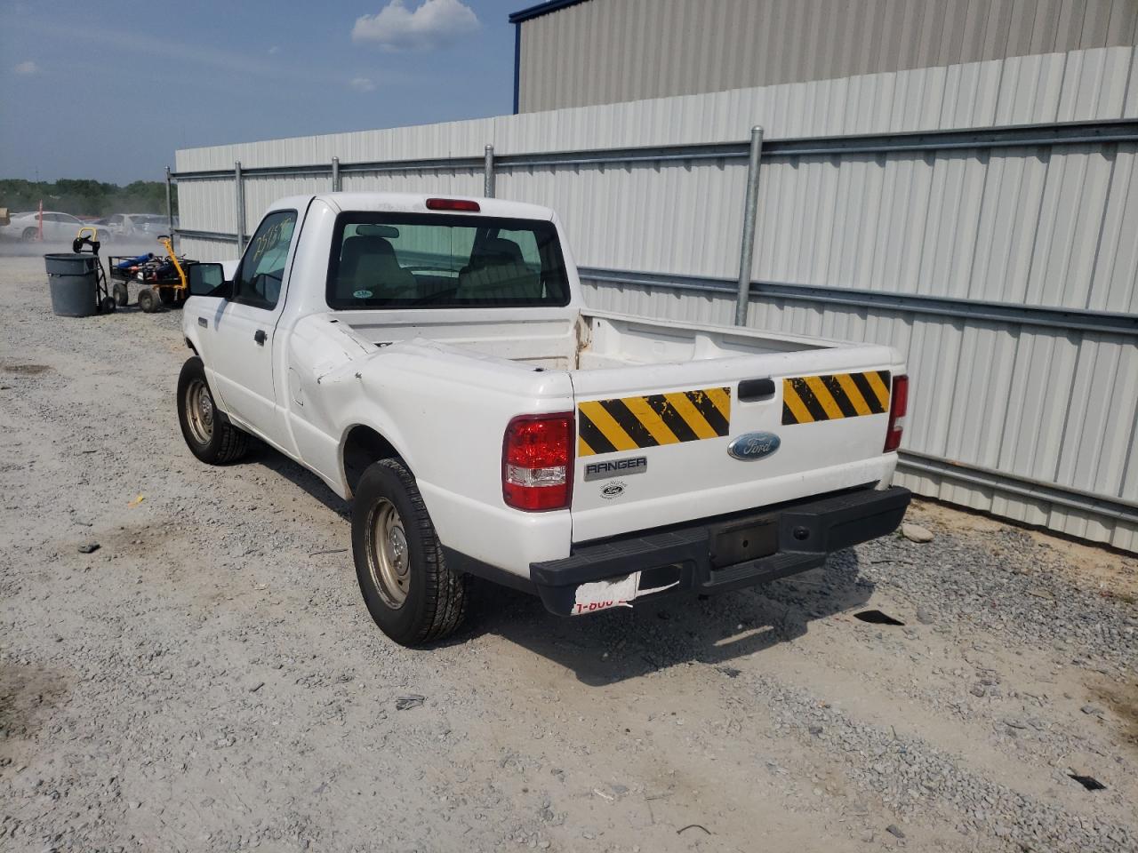 Photo 3 from auction – 2007 FORD RANGER with VIN 1FTYR10D17PA10006