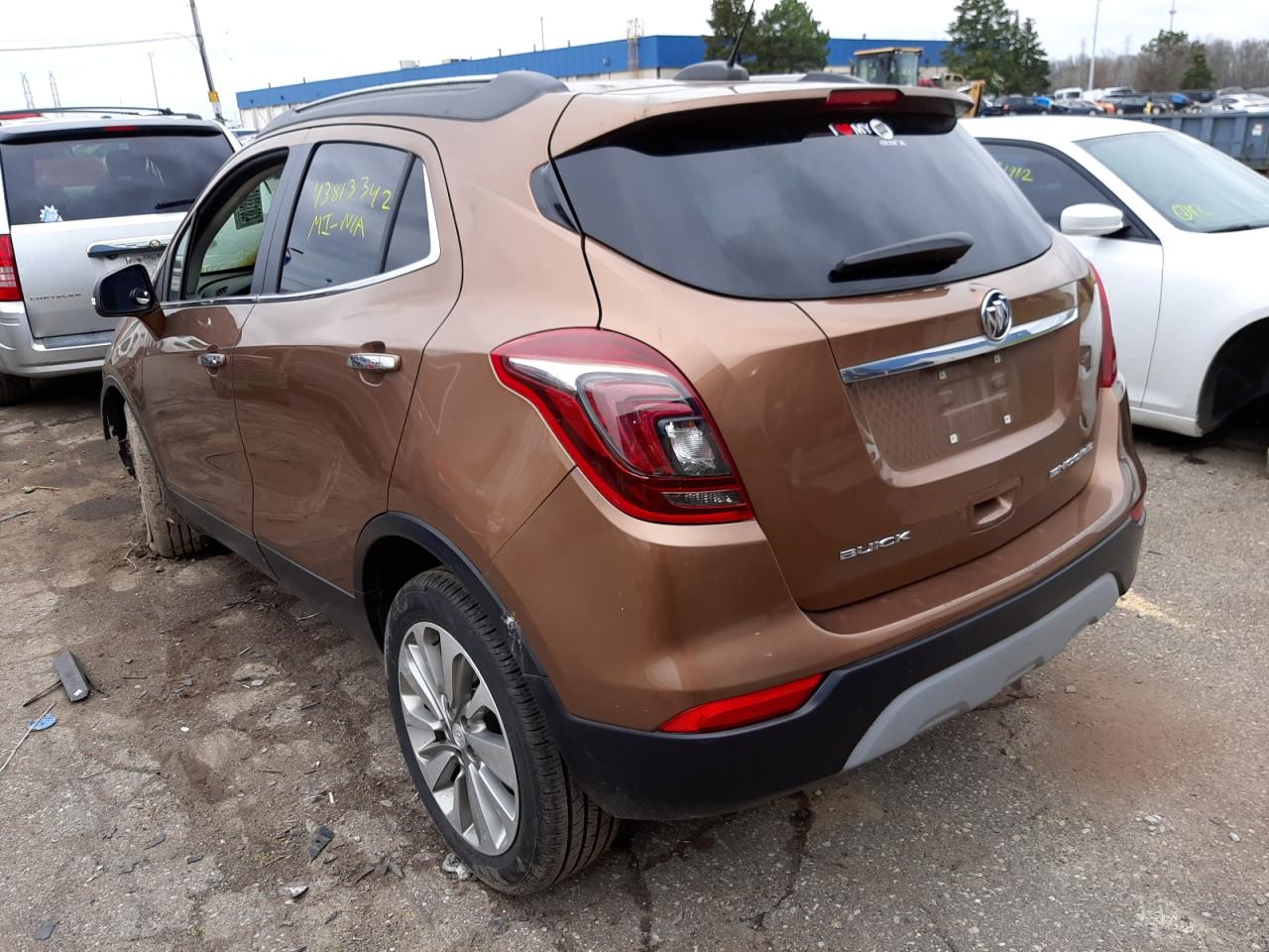 Photo 3 from auction – 2017 BUICK ENCORE PRE with VIN KL4CJASB4HB028506