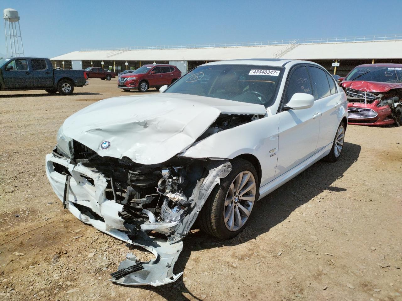 Photo 2 from auction – 2011 BMW 328 XI with VIN WBAPK7G59BNN78023
