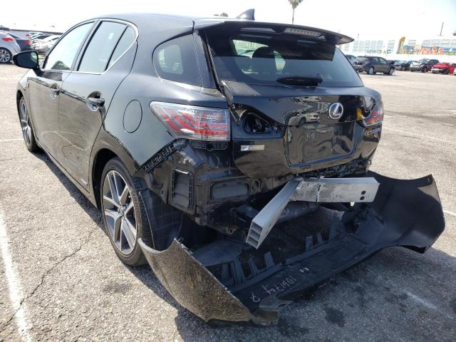 Photo 3 from auction – 2016 LEXUS CT 200 with VIN JTHKD5BH2G2251435