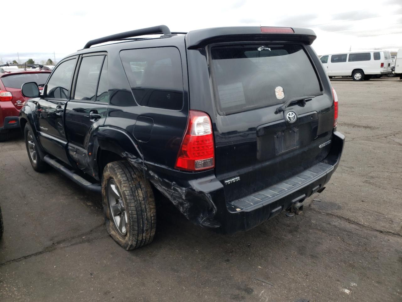 Photo 9 from auction – 2008 TOYOTA 4RUNNER SR with VIN JTEBU14R38K031072