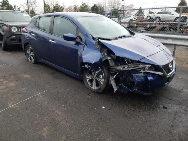 Photo 9 from auction – 2020 NISSAN LEAF SV with VIN 1N4AZ1CPXLC309072