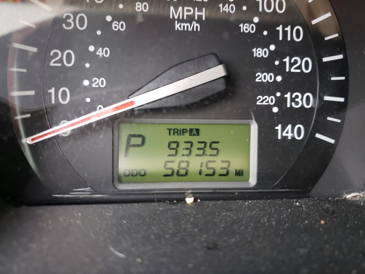 Photo 8 from auction – 2008 KIA SPECTRA EX with VIN KNAFE121785543218