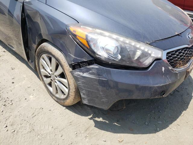 Photo 9 from auction – 2015 KIA FORTE EX with VIN KNAFX4A82F5319166