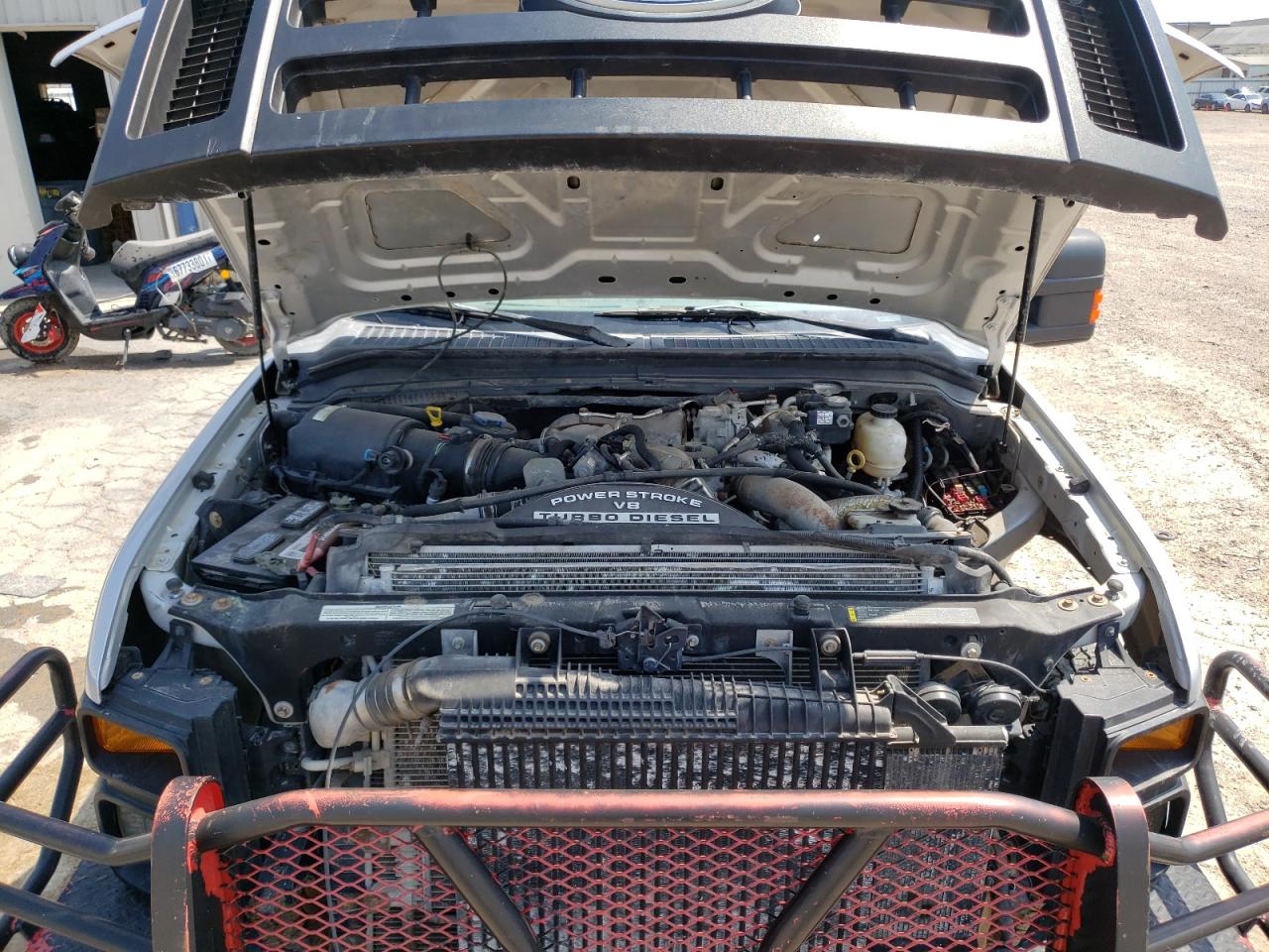 Photo 7 from auction – 2008 FORD F250 SUPER with VIN 1FTSW20R28EA04339