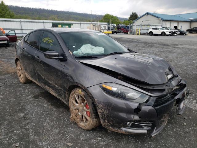 DODGE DART SXT 2015 with VIN 1C3CDFBB8FD146414 - Photo from auction