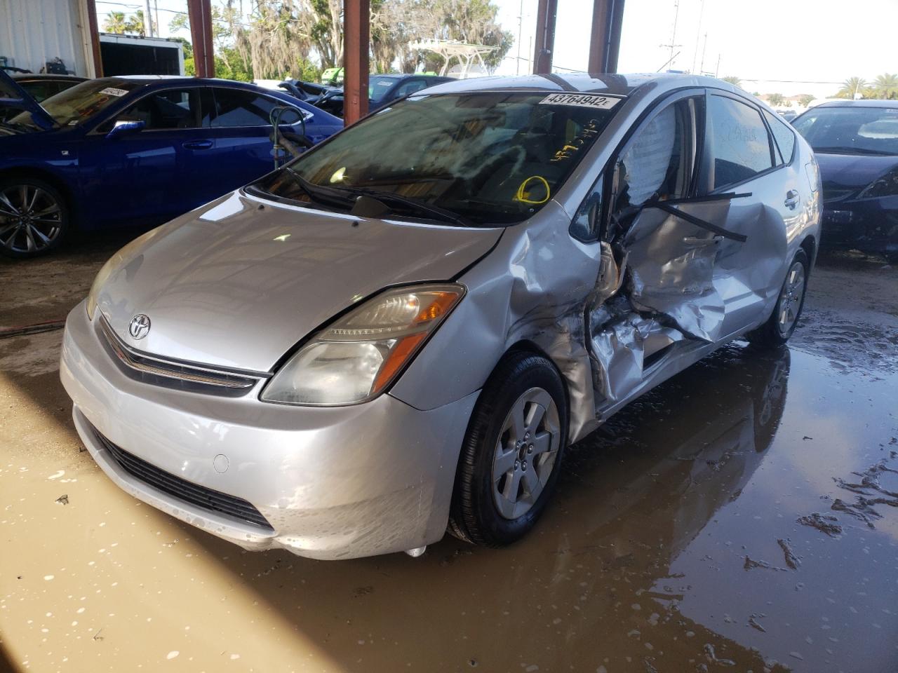 Photo 10 from auction – 2008 TOYOTA PRIUS with VIN JTDKB20U583423104