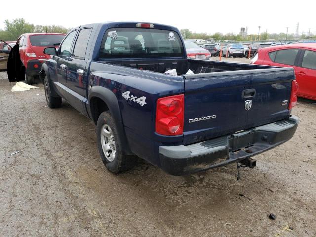 Photo 3 from auction – 2005 DODGE DAKOTA QUA with VIN 1D7HW28N55S226730