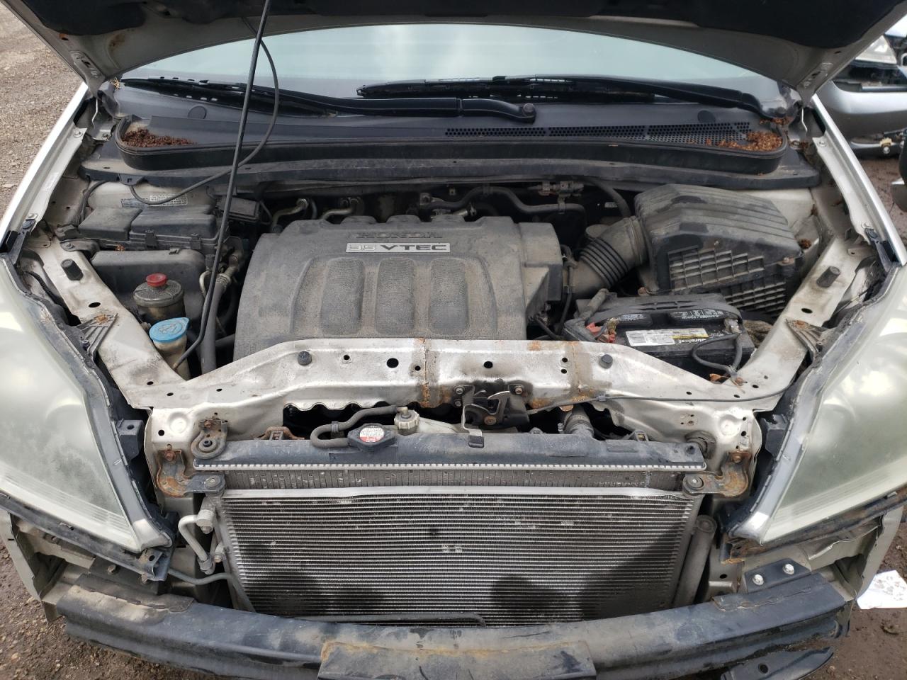 Photo 7 from auction – 2005 HONDA ODYSSEY EX with VIN 5FNRL38605B418236