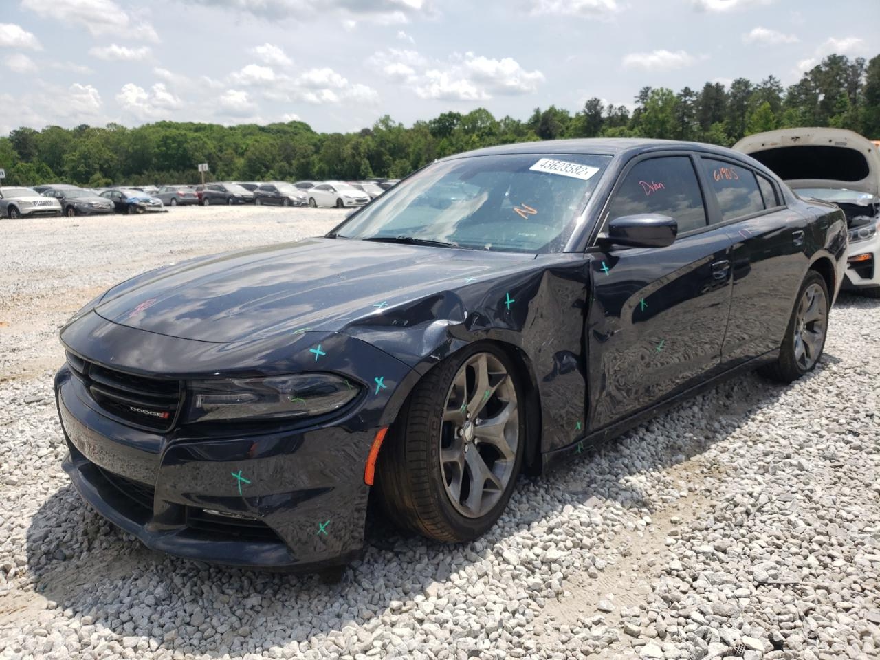 Photo 2 from auction – 2016 DODGE CHARGER SX with VIN 2C3CDXHG6GH292291