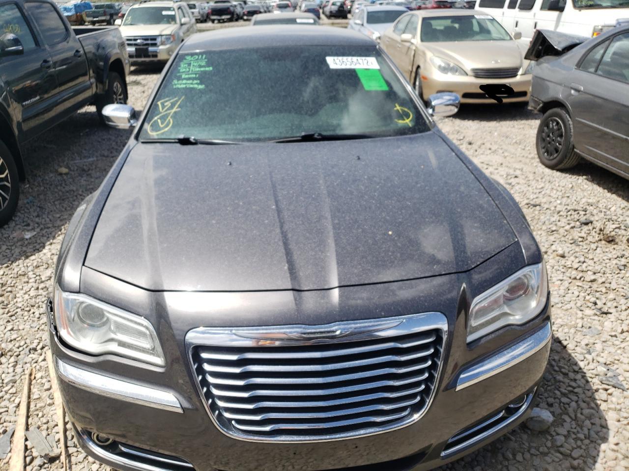 Photo 9 from auction – 2013 CHRYSLER 300C with VIN 2C3CCAET8DH650584