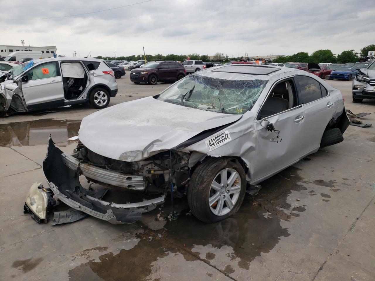 Photo 2 from auction – 2007 LEXUS ES 350 with VIN JTHBJ46G072006976
