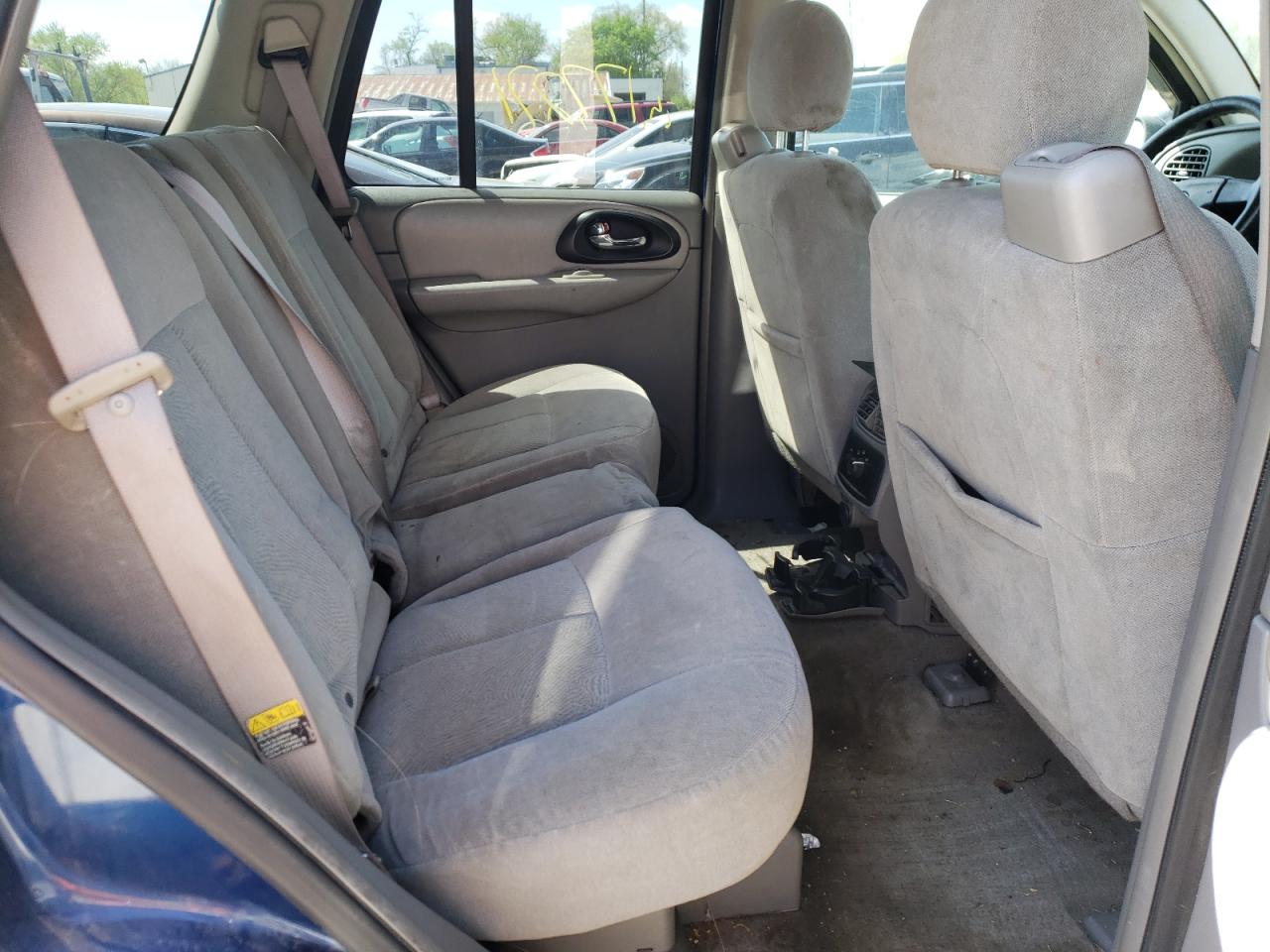 Photo 6 from auction – 2006 CHEVROLET TRAILBLAZE with VIN 1GNDT13S662247670