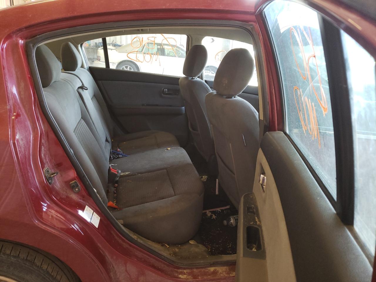 Photo 6 from auction – 2008 NISSAN SENTRA 2.0 with VIN 3N1AB61E98L615496
