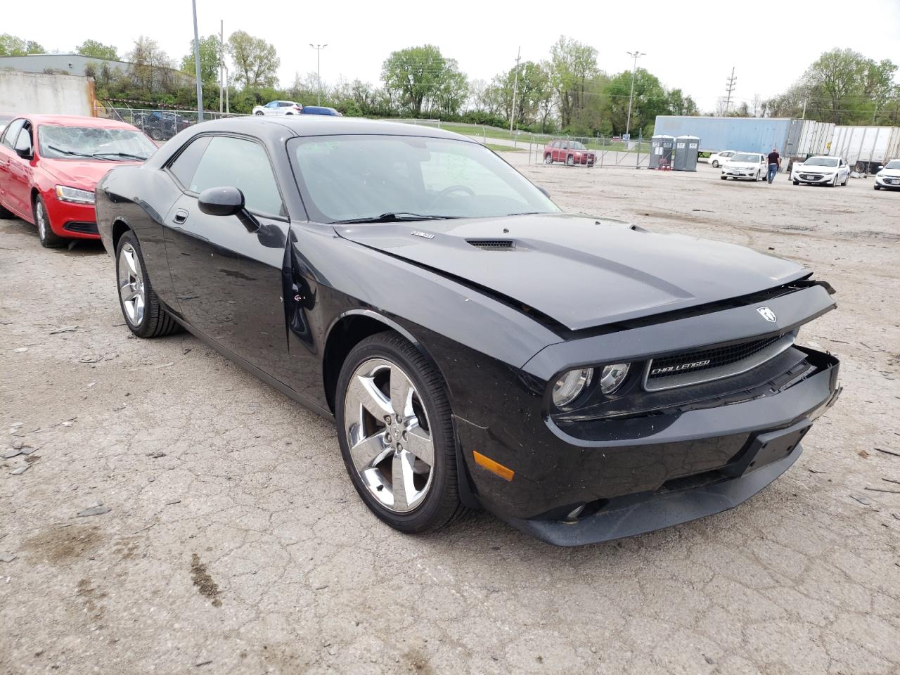 DODGE CHALLENGER 2010 with VIN 2B3CJ5DTXAH134685 - Photo from auction