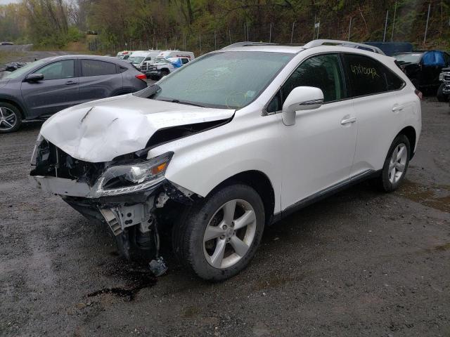 Photo 2 from auction – 2015 LEXUS RX 350 BAS with VIN 2T2BK1BAXFC306082