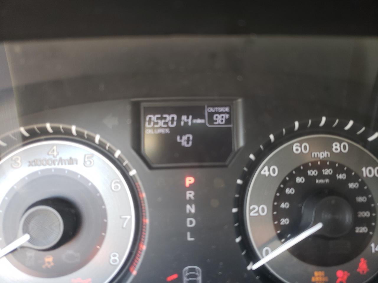 Photo 8 from auction – 2012 HONDA ODYSSEY EX with VIN 5FNRL5H67CB061615
