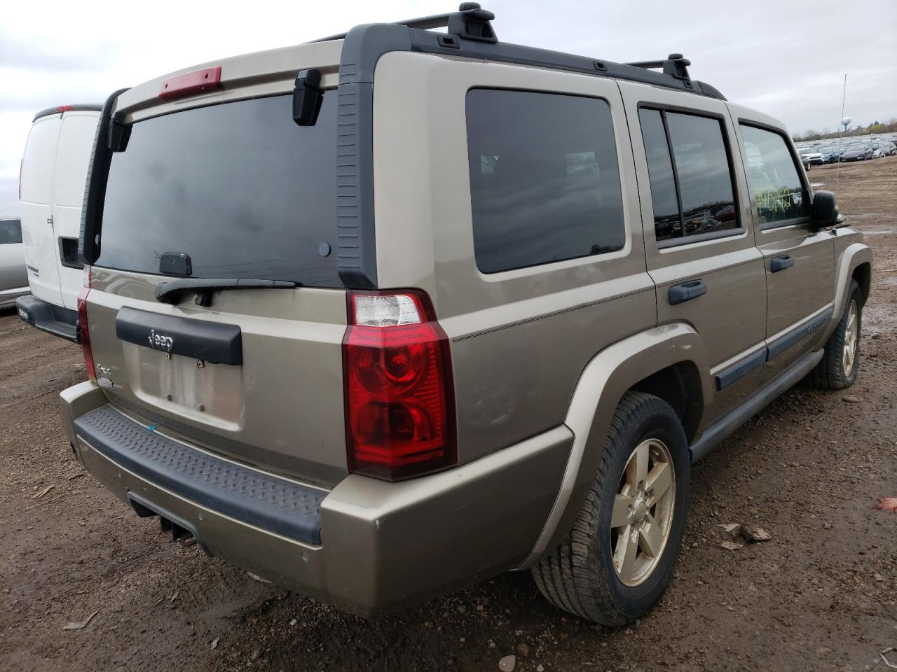 Photo 4 from auction – 2006 JEEP COMMANDER with VIN 1J8HG48N66C122450