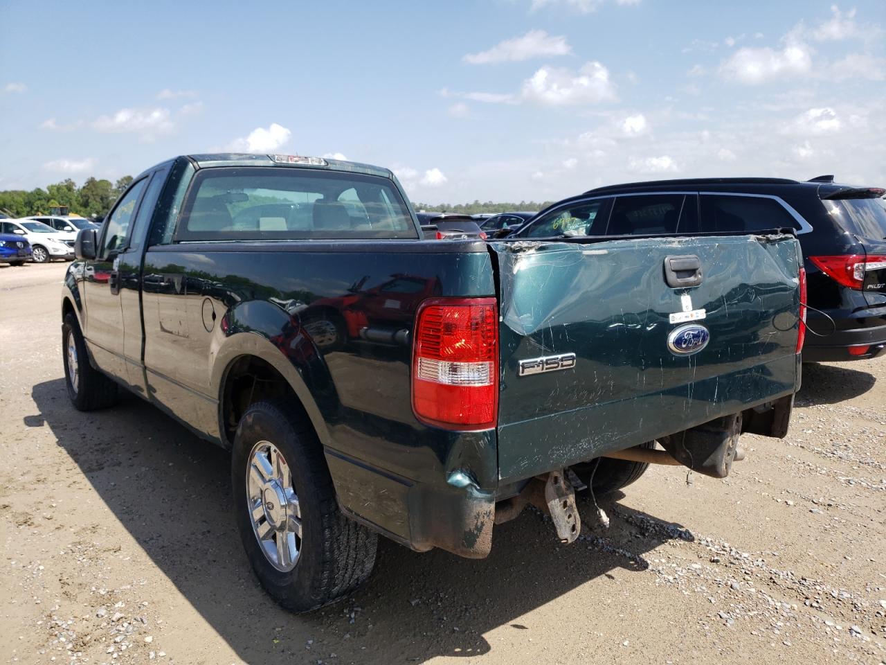Photo 3 from auction – 2007 FORD F150 with VIN 1FTPF12V57KC72733
