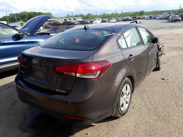 Photo 4 from auction – 2018 KIA FORTE LX with VIN 3KPFK4A7XJE219175