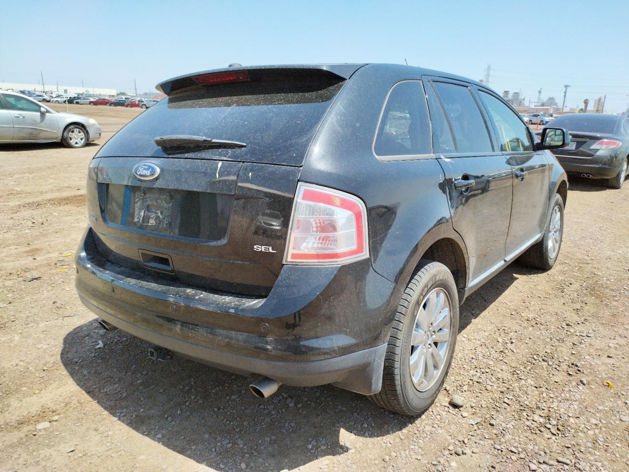 Photo 4 from auction – 2010 FORD EDGE SEL with VIN 2FMDK3JCXABB41787