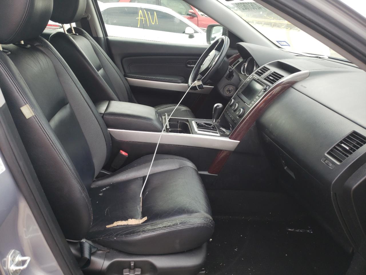 Photo 5 from auction – 2007 MAZDA CX-9 with VIN JM3TB38Y570105637