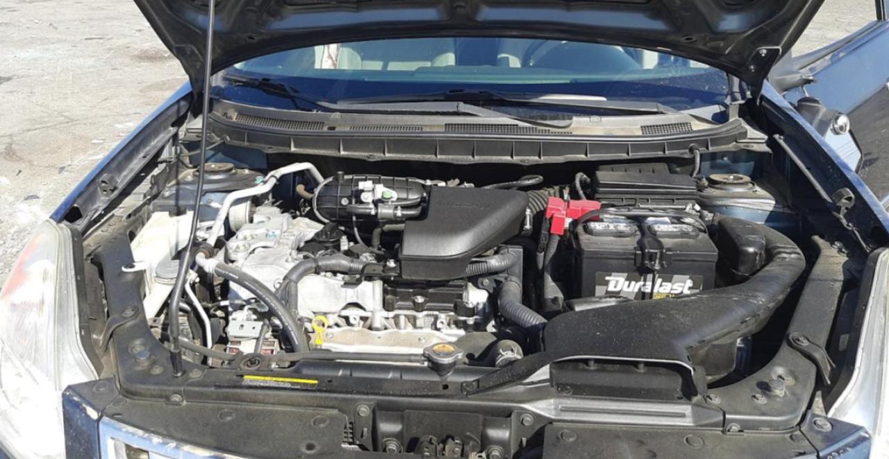 Photo 7 from auction – 2013 NISSAN ROGUE S with VIN JN8AS5MT2DW508025